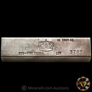 10oz Crown Mint CCM Vintage Silver Bar