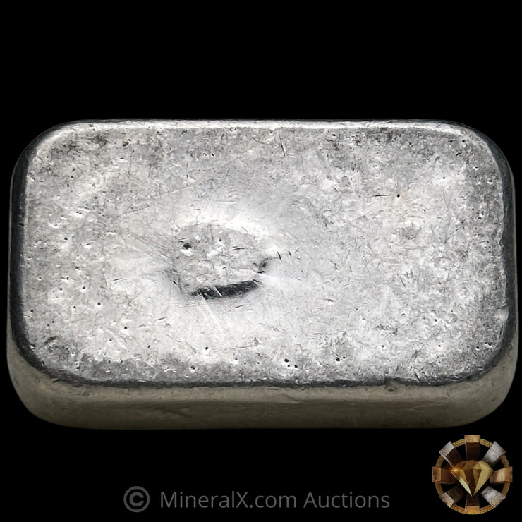 5oz Delta Smelters & Refiners Vintage Silver Bar