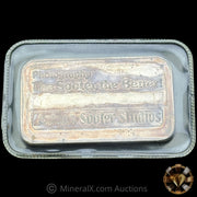 1oz Johnson Matthey JM Sooter Studios Vintage Silver Bar In Seal