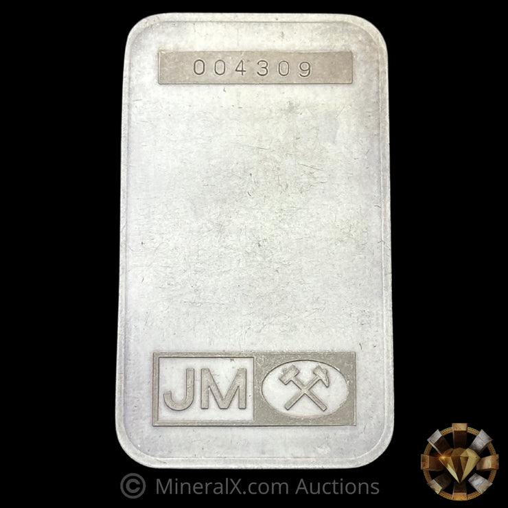 1oz Scotiabank JM Vintage Silver Art Bar