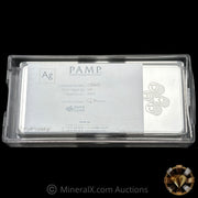 500g PAMP Fortuna Silver Bar In Original Assay Packaging