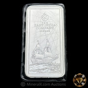 250g 2023 The East India Company HM King Charles Silver Bar