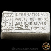 5.28oz International Vaults Refining Vintage Silver Bar