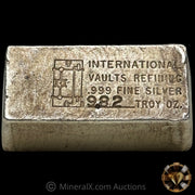 9.82oz International Vaults Refining Vintage Silver Bar