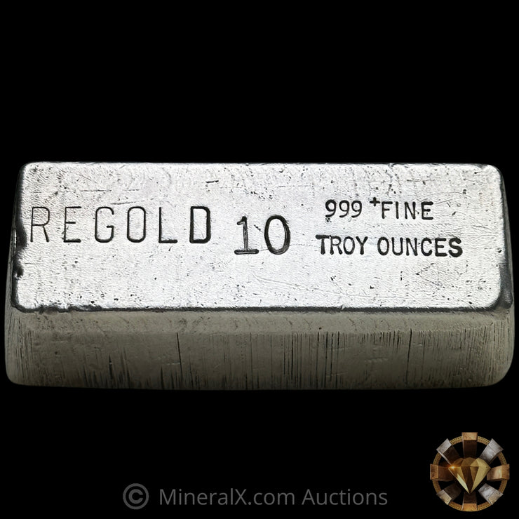 10oz Regold Vintage Silver Bar