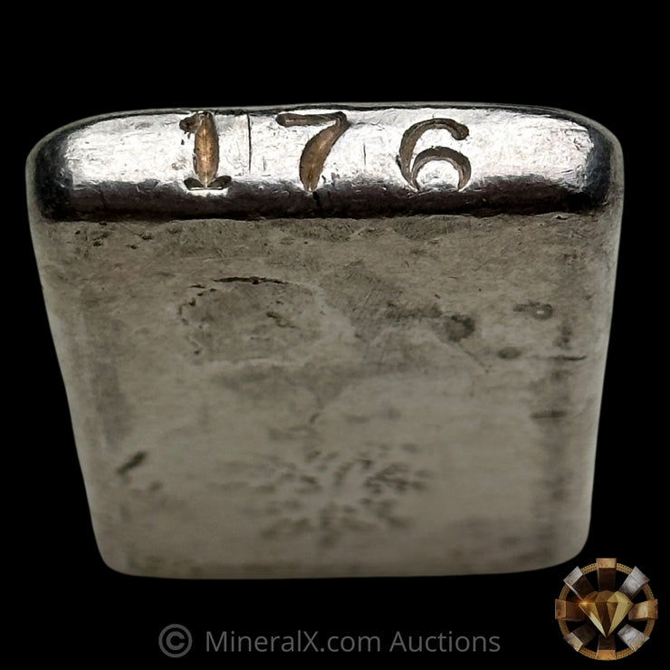 5.29oz IPM International Precious Metals Vintage Silver Bar