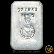Kilo Metalor Swiss Metaux Precieux SA Neuchatel Vintage Silver Bar