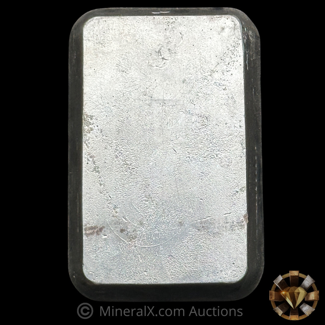 Kilo Metalor Swiss Metaux Precieux SA Neuchatel Vintage Silver Bar