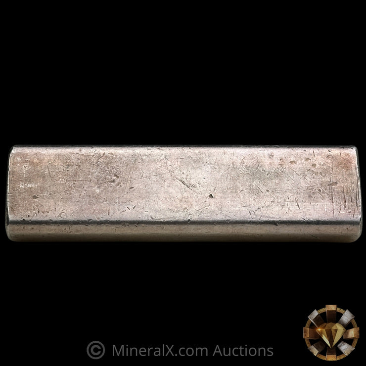 10oz Crown Mint CCM Vintage Extruded Silver Bar