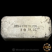 10oz Wescan Vintage Silver Bar