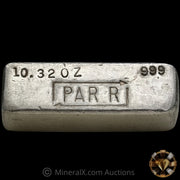 10.32oz PAR R Vintage Silver Bar