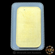 1oz Engelhard Assayers & Refiners Maple Leaf Bull Logo Vintage Gold Bar Mint In Original Seal