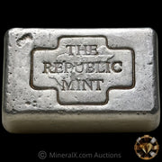 10oz The Republic Mint Vintage Silver Bar