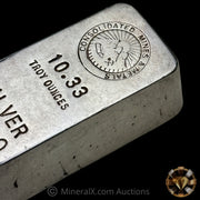 10.33oz Consolidated Mines & Metals Vintage Silver Bar