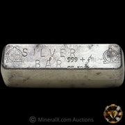 25oz Omega M & B Mining Vintage Silver Bar