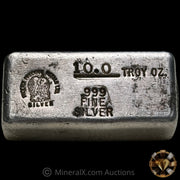 10oz Phoenix Precious Metals Vintage Silver Bar