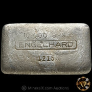 10oz Engelhard 5 Digit Vintage Silver Bar