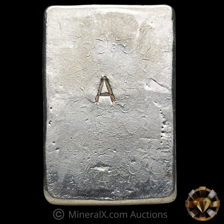 2.5oz ABC Australian Bullion Co Ltd Vintage Silver Bar
