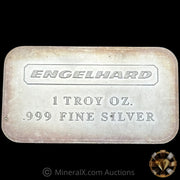 1oz Engelhard No Serial Vintage Silver Art Bar