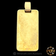 5g SRM Stanley Robert Mitchell & Co Australia Cragside Vintage Gold Pendant (375/9karat)