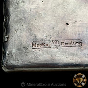 102.40oz MacKay Smelting MS Vintage Silver Bar