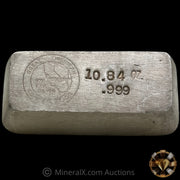 10.84oz Great Western Coin & Bullion Modesto Vintage Silver Bar