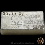 10.19oz Omega Refining Vintage Silver Bar