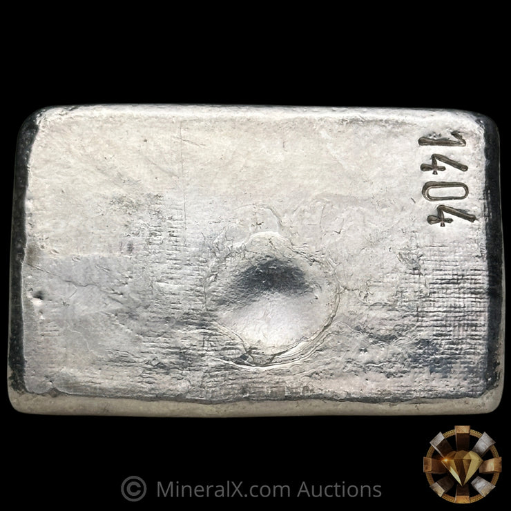 10.48oz The Perth Mint Australia Type A Wide 999 Variety Vintage Silver Bar