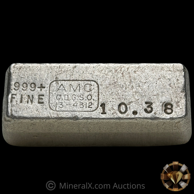 10.38oz AMC ODGSO Vintage Silver Bar