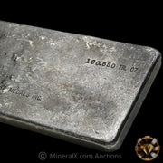 100.550oz Northwest Metals Inc (Associated With W H Foster Inc) Vintage Silver Bar