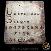 1003g (Kilo) Universal Silver Vintage Silver Bar