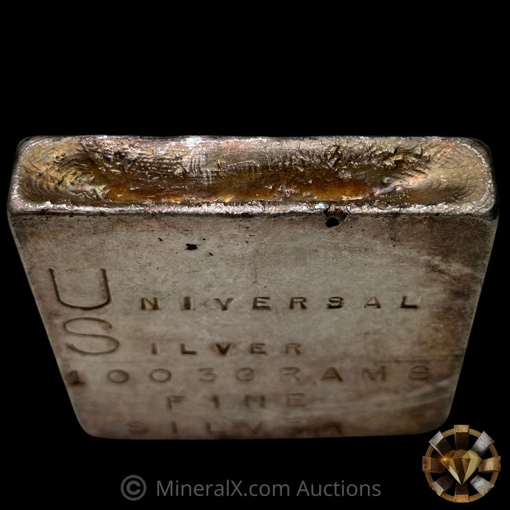 1003g (Kilo) Universal Silver Vintage Silver Bar