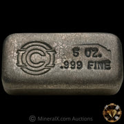 5oz ICI Vintage Silver Bar