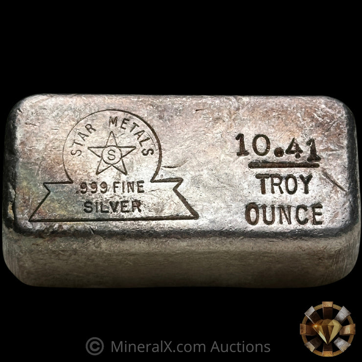 10.41oz Star Metals Vintage Silver Bar