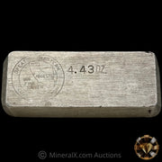 4.43oz Great Western Coin & Bullion Modesto Vintage Silver Bar