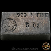 5oz Angelo American Metals Vintage Silver Bar