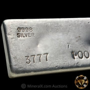 1.0023kg (Kilo) SRM Stanley Robert Mitchell Refiners Australia 2nd Series Vintage Silver Bar