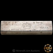 10oz Crown Mint CCM Vintage Silver Bar