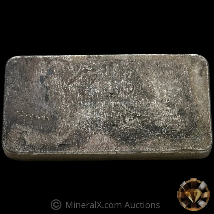 10oz Bache Vintage Silver Bar