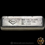 10oz OGS Vintage Silver Bar