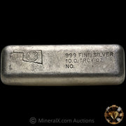 10oz Brown Materials Co Vintage Silver Bar