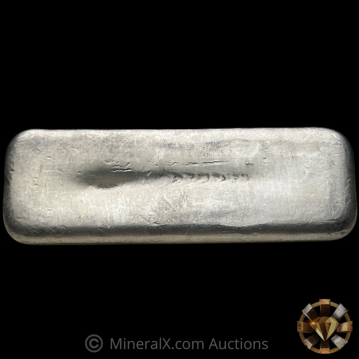 10oz Brown Materials Co Vintage Silver Bar