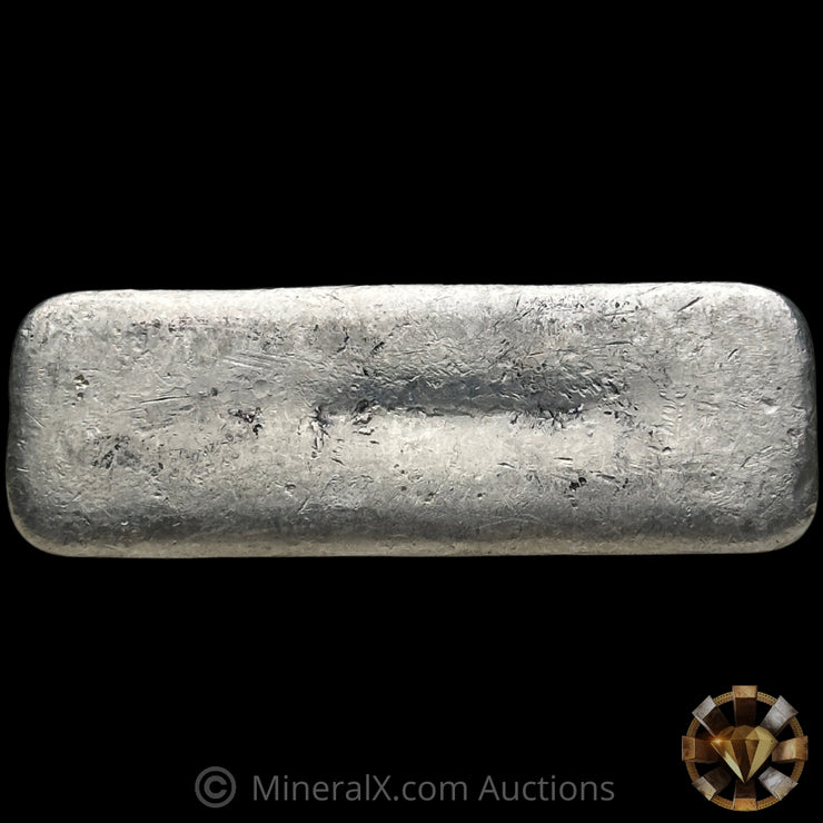 10oz GA Golden Analytical Vintage Silver Bar