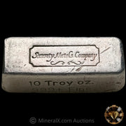 10oz Security Metals Company Vintage Silver Bar