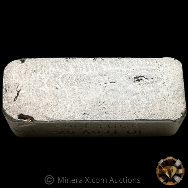 10oz Security Metals Company Vintage Silver Bar