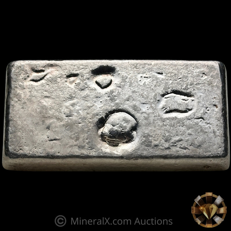 513g Matthey Garrett MG Australia Vintage Silver Bar