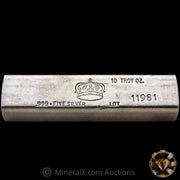 10oz Crown Mint CCM Vintage Silver Bar