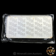 10oz Wall Street Mint WSM Silver Bar