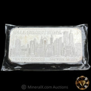 10oz Wall Street Mint WSM Silver Bar