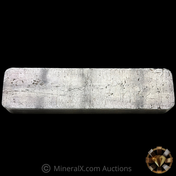 101.40oz B R MacKay & Sons Inc Vintage Silver Bar